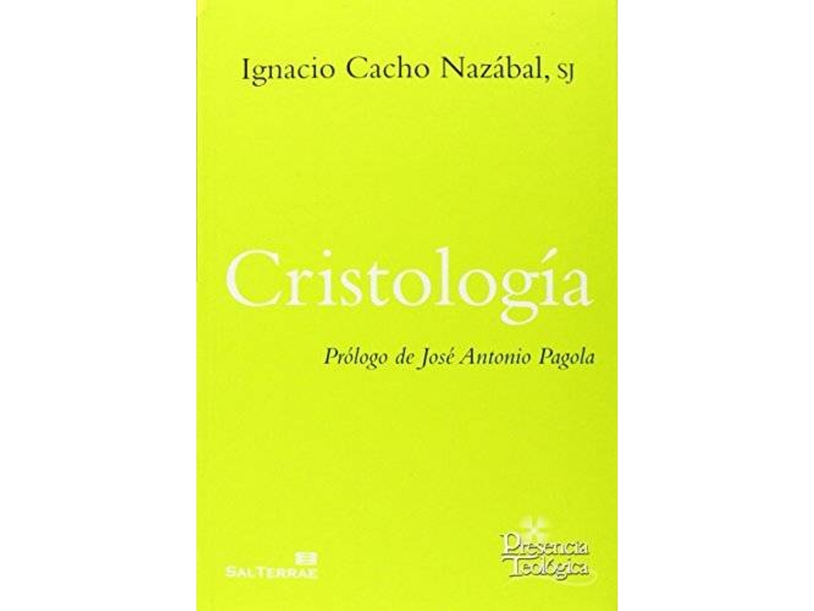 Livro Cristología de Ignacio Cacho Nazábal (Espanhol)