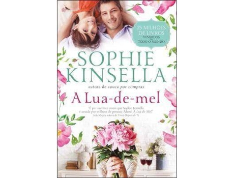 Livro A Lua-de-Mel de Sophie Kinsella