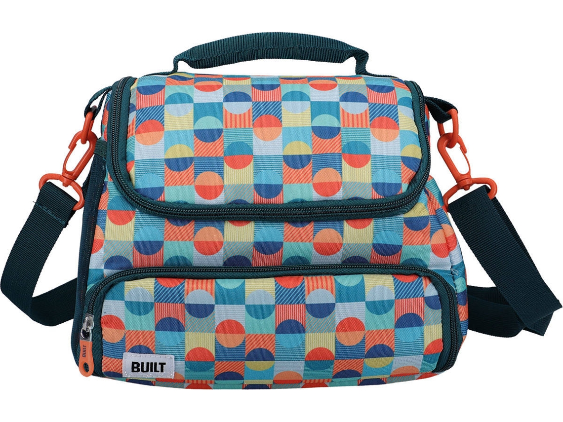 Lancheira BUILT Retro (Azul)
