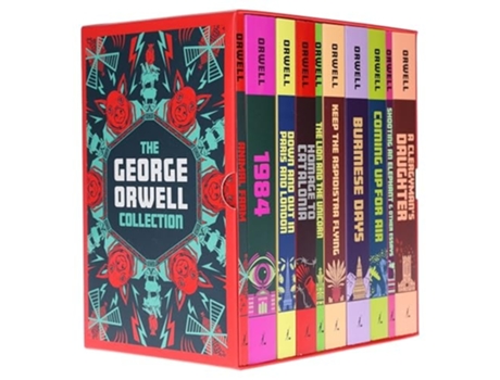 Livro The Complete George Orwell Collection de George Orwell (Inglês)