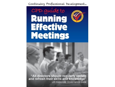 Livro Cpd Guide to Running Effective Meetings de Richard Winfield (Inglês)