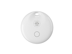 Rastreador Inteligente Para Crianças/animais De Estimação E Localizador Anti-perda (y16 Redondo Branco)