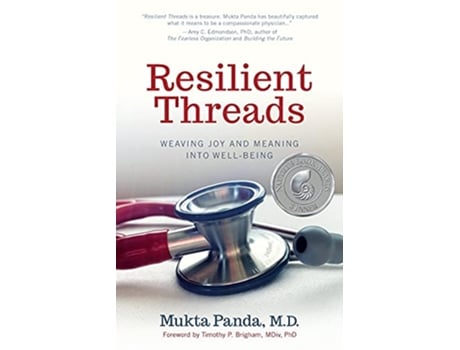 Livro Resilient Threads Weaving Joy and Meaning into WellBeing de Mukta Panda (Inglês)