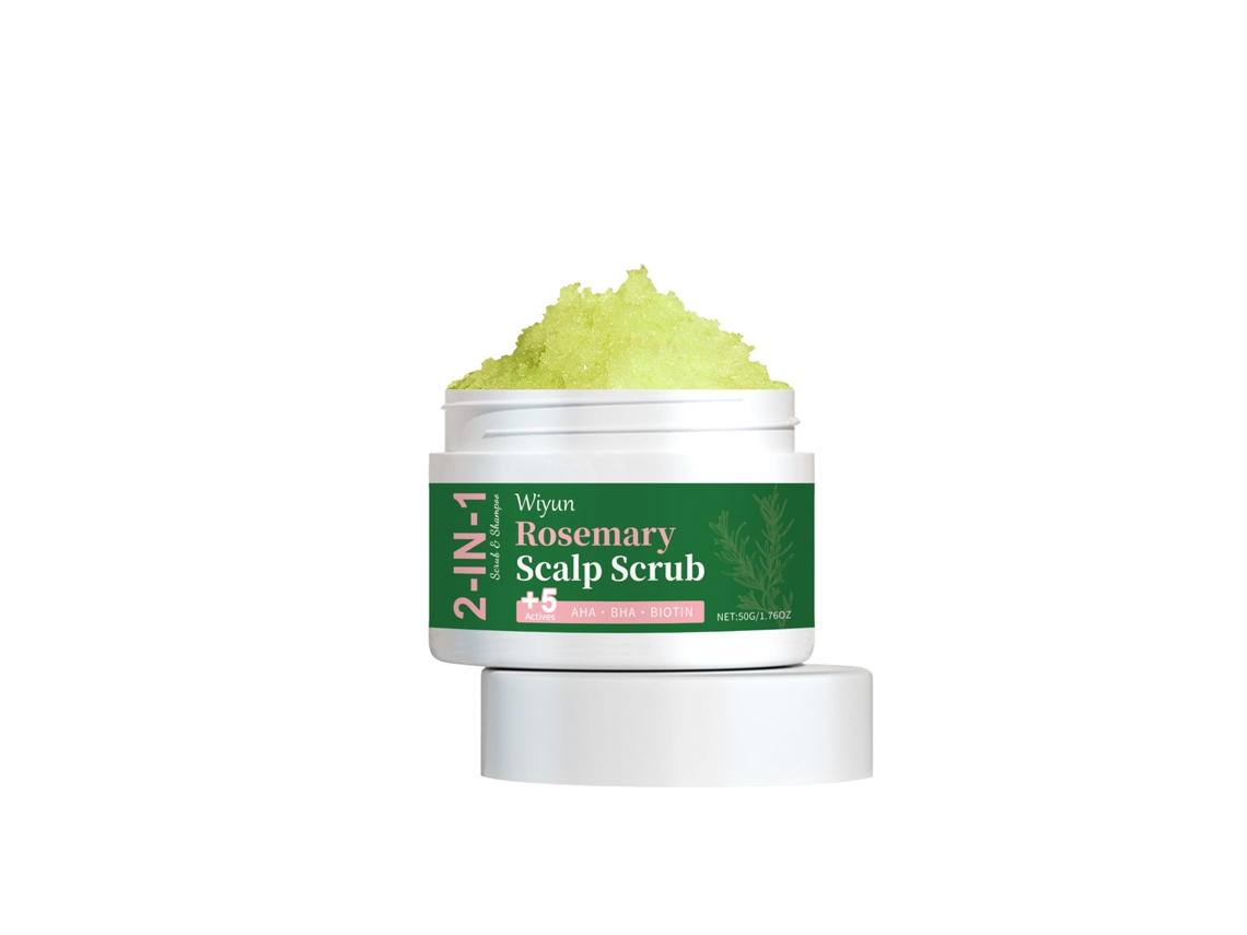 Exfoliante 2 em 1 Cabelo Couro Cabeludo