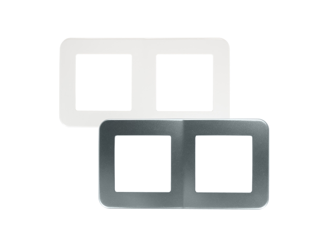 Moldura Pc 2 Módulos para Mecanismos Clássicos