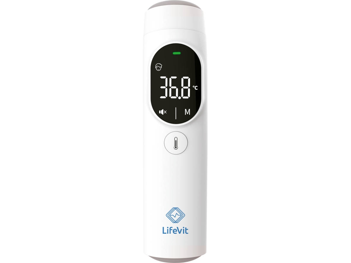 Termômetro Inteligente LIFEVIT Kevin Plus (Branco)