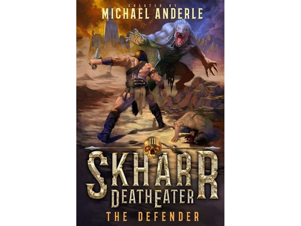 Livro The Defender De Michael Anderle (inglês)