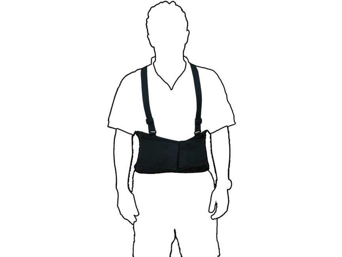 Cinta Lombar COFAN De Trabalho com Alças (XXL)