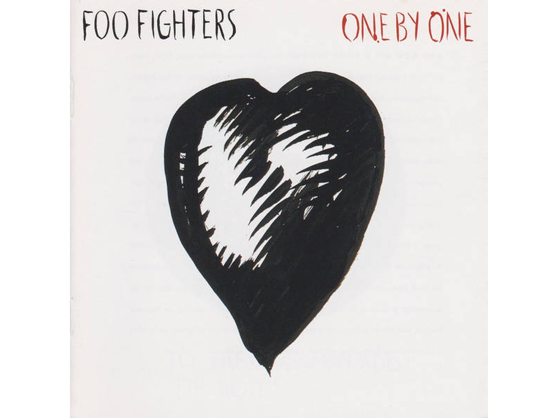 CD Foo Fighters - One By One