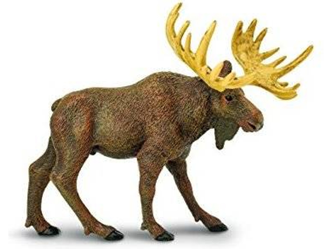Figura de Brincar SAFARI. Alce
