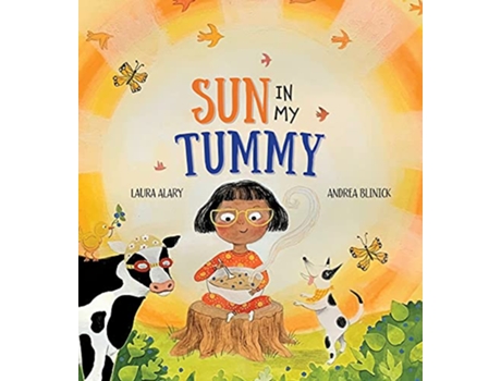 Livro Sun in My Tummy de Laura Alary (Inglês)