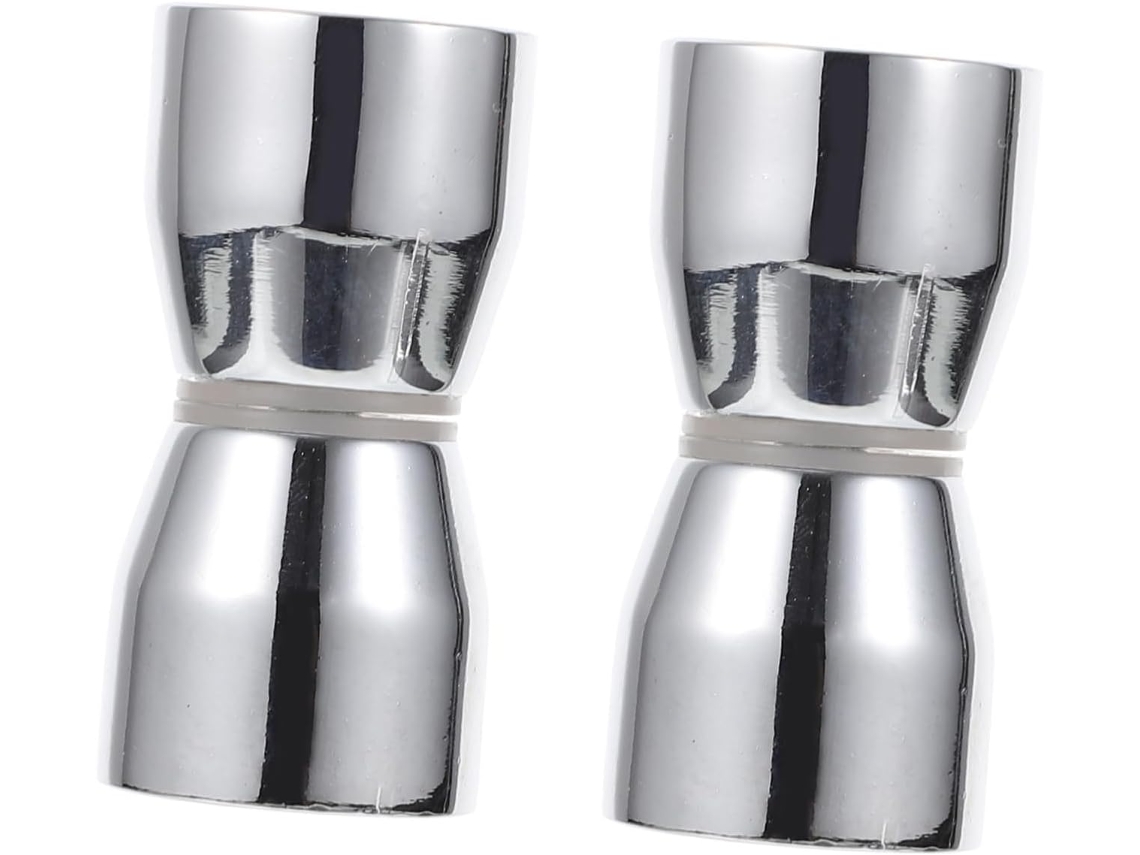 Conjunto De 2 Puxadores Para Porta Banheiro, Puxadores De Vidro Para Box Chuveiro, Superfície Lisa Com Acabamento