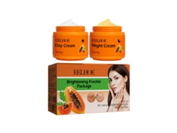 Creme Clareador E Anti-manchas De Mamão Eelhoe Hidrata E Ilumina Pele Dia E Noite