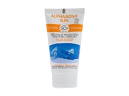 Alphanova - Sun SPF 50 rosto hipoalergênico orgânico 50 g