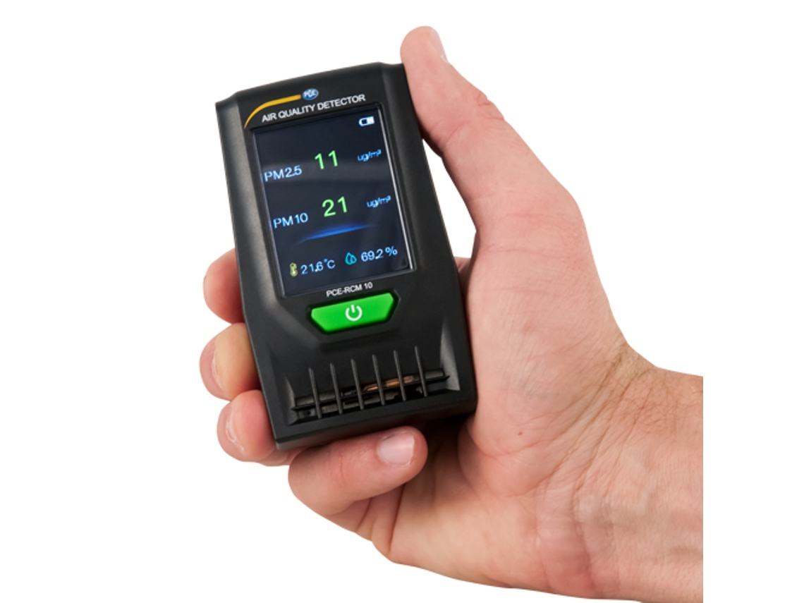 Contador de Partículas Pce-Rcm 10 PCE INSTRUMENTS