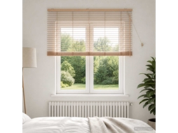 Vidaxl Cortina Veneziana Aparência De Carvalho 130 X 130 Cm 35 Mm