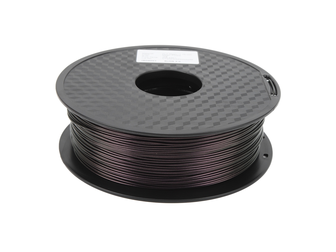 Filamento Pla 1.75mm Para Impressora 3d Cor Violeta Material Consumível Para Diy
