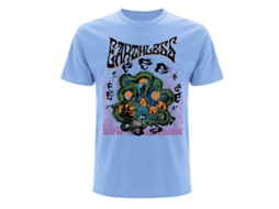 Camiseta Earthless Castle ROCKINSTONE Unissex Adulto Mais Vendida Tamanho: XXXL