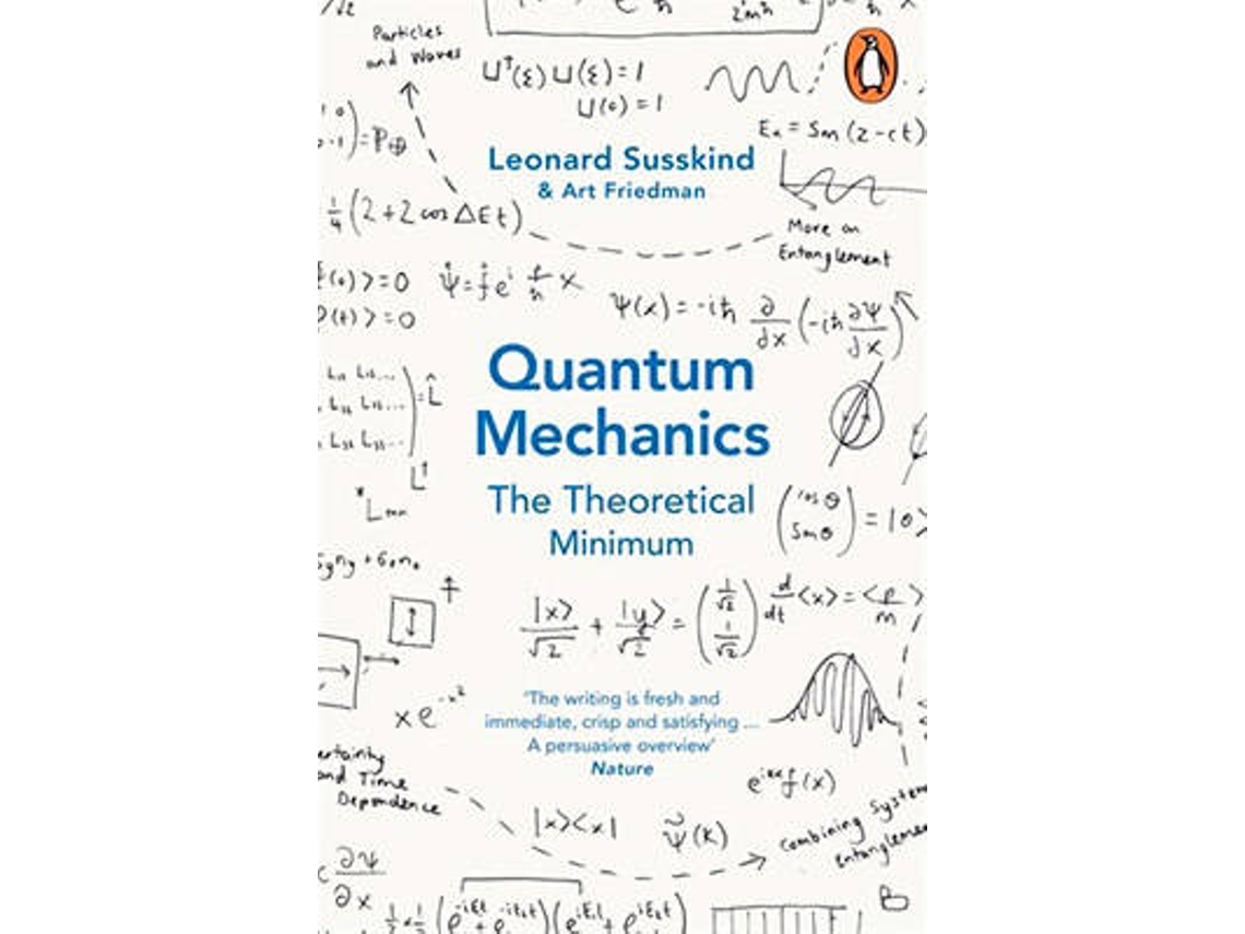 Livro Quantum Mechanics The Theoretical Minimum de Leonard Susskind (Inglês)
