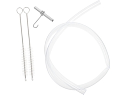 Kit De Torneira Aço Inoxidável Para Extração Xarope Bordo Em Árvores.