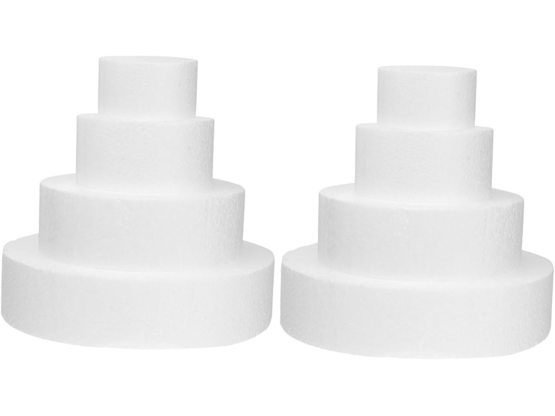 Conjunto de 8 bolas de boliche redondas de espuma