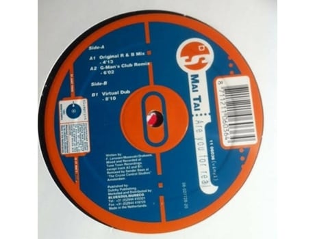 Vinil Are You For Real Blue Soul