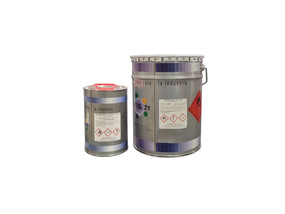 Tinta Epóxi Para Piso 2c Letra Ral 18k+4,5k (branco)