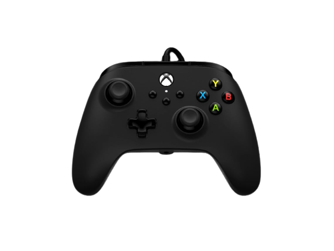 Comando com fio POWER A (Xbox Series X - Preto)