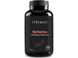 Suplemento Alimentar ZENEMENT Berberina (120 Cápsulas)
