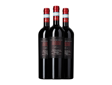 Vinho ALBINO ARMANI Classico Valpolicella Ripasso (0.75 L - 3 Unidades)