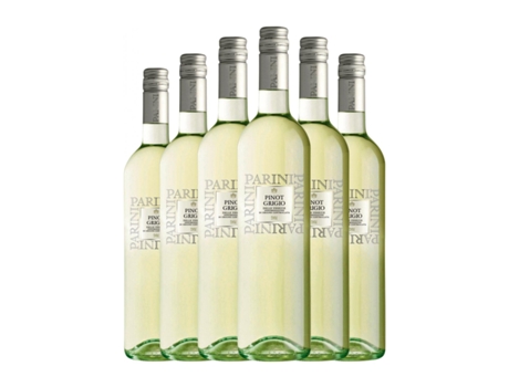 Vinho branco GRUPPO VINI Parini Pinot Cinza Delle Venezie (0.75 L - 6 Unidades)