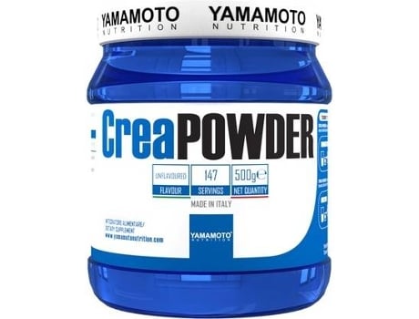 Suplemento Alimentar YAMAMOTO NUTRITION Qualidade Creapure Crea Powder (500 g)