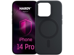 Capa Apple Iphone 14 Pro 3mk Hardy Haptica Magcase Preto