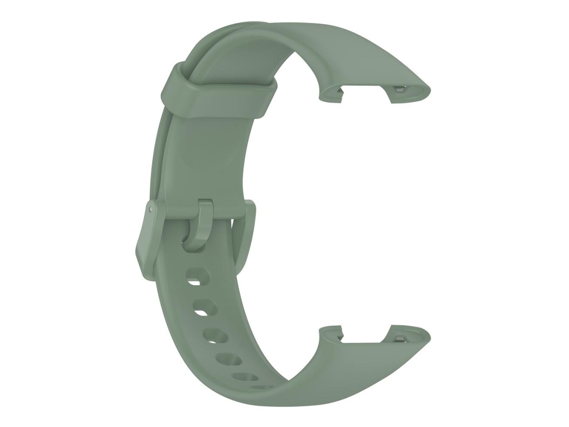 Cinto de Relógio de silicone macio, respirável e ajustável para Xiaomi Mi Band 7 Pro