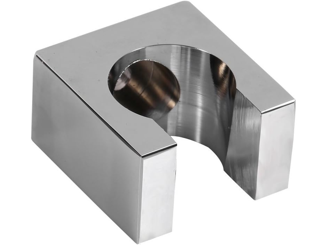 Suporte Para Chuveiro De Mão Em Cobre Maciço.