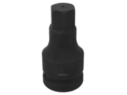 Laxiscreed Saco De Bits De Impacto 1" Com Hexagonal Estendido, Durável E Resistente A Explosões