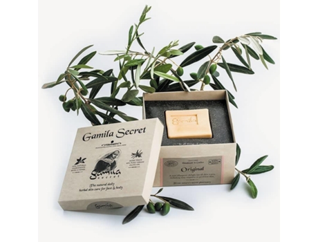 Gamila Secret Original Sabão em Barra 115 g1 Unidades