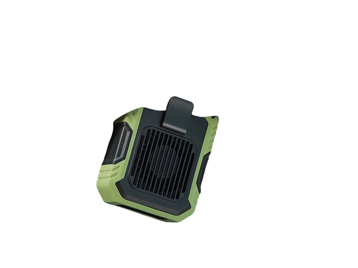 Laxiscreed Ventilador De Cintura Portátil Para Altas Temperaturas Com Longa Duração De Bateria E 10 Velocidades