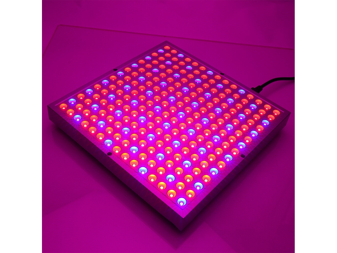 Lâmpada LED UV de espectro completo para cultivo de plantas, por exemplo, para plantas hidropônicas de interior. Brilvibera