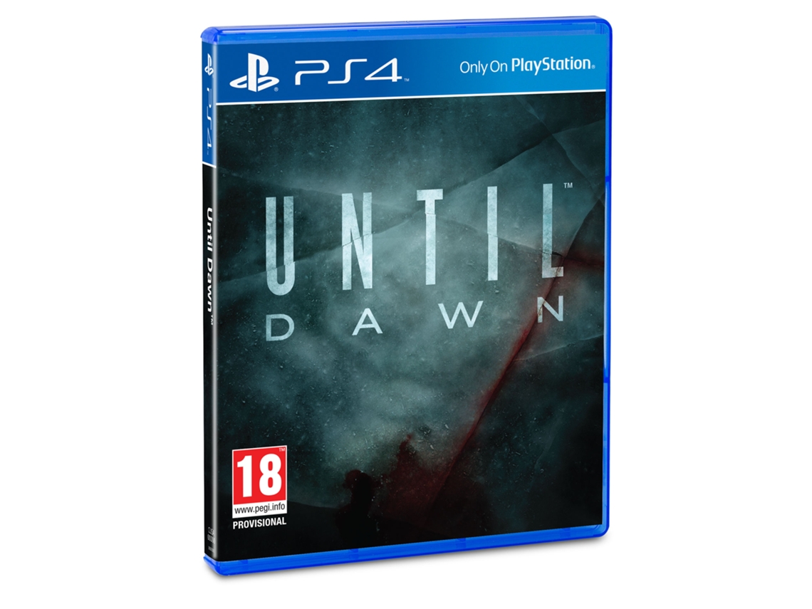 Jogo PS4 Until Dawn