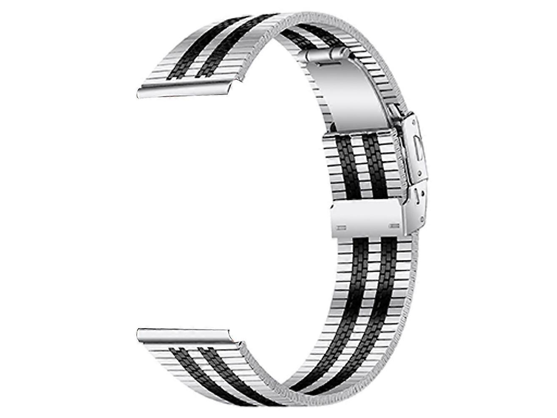 Pulseira De Aço Inoxidável Para Relógio Garmin Vivoactive 4 Olysi Shop