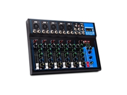 Mesa De Mistura 7 Canais De 48v Com Suporte Bluetooth*