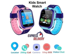 Relógio inteligente infantil com câmera, SIM, GSM, chamada SOS, telefone, jogos, relógios para meninos e meninas Ly Ebike