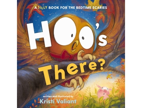 Livro Hoos There? De Kristi Valiant (inglês - Capa Dura)