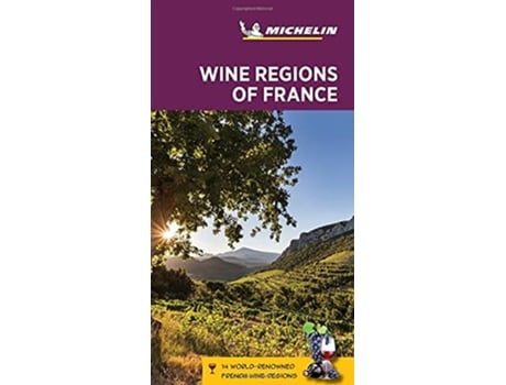 Livro Michelin Green Guide Wine Regions of France Travel Guide de Michelin (Inglês)