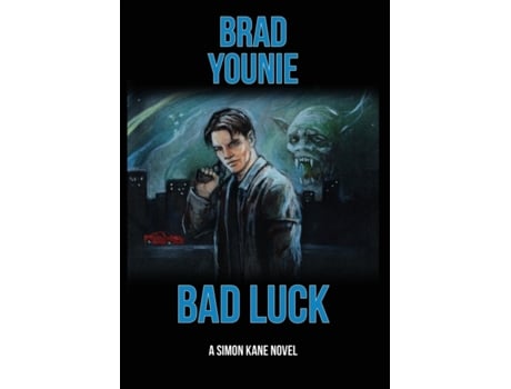 Livro bad luck de brad younie (inglês)