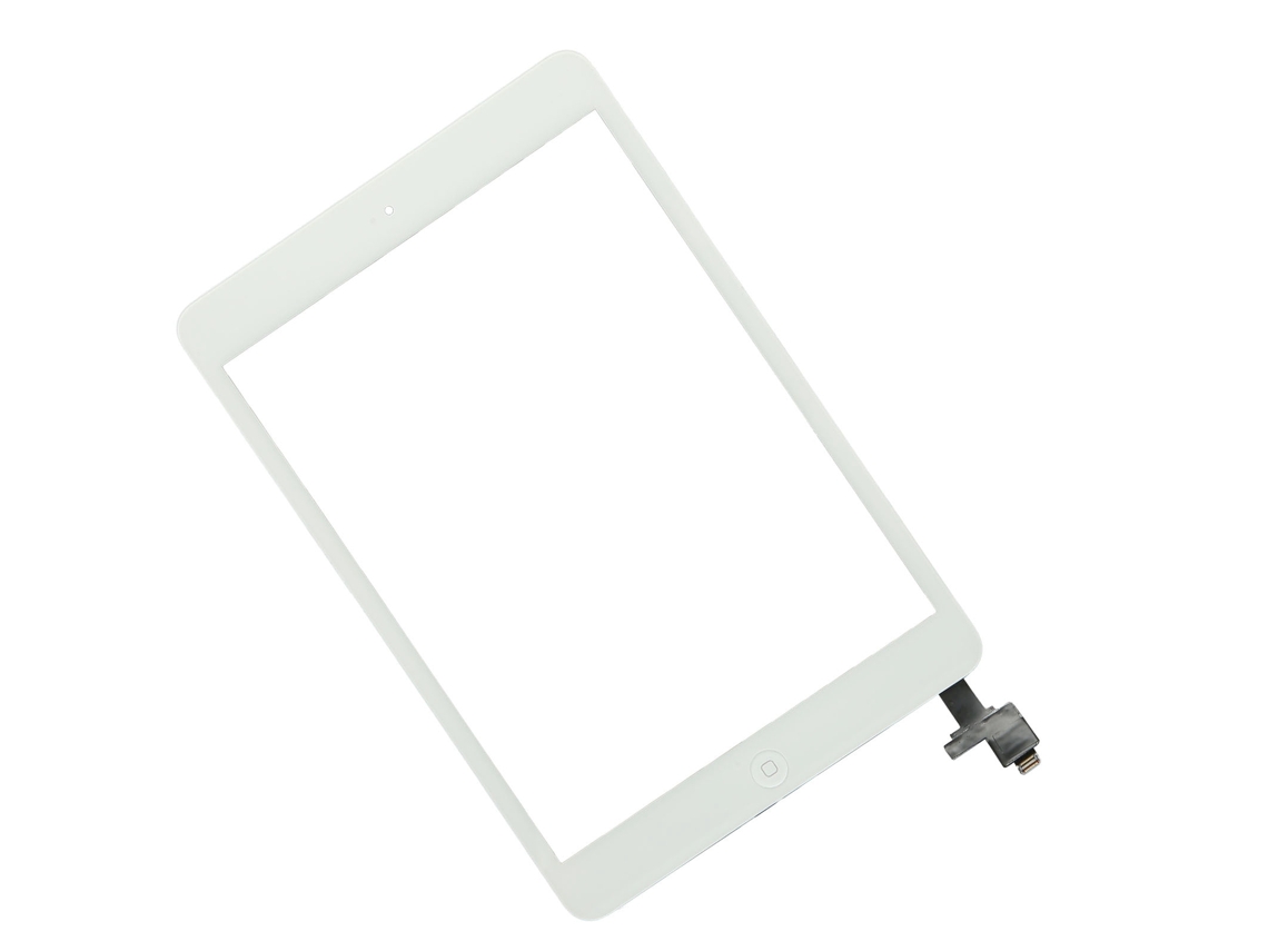 Tela Tática para Ipad Mini 1/2 Universal com Ci + Botão Adesivo Integrado, Tela Capacitiva EOOCOO