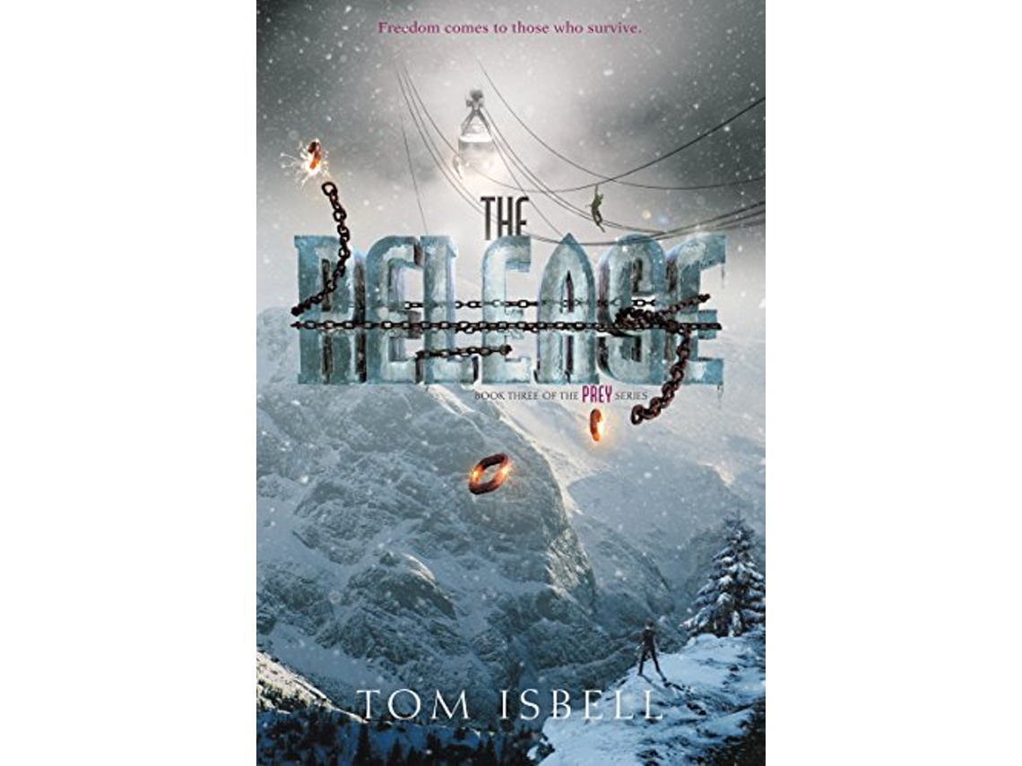 Livro Release de Tom Isbell (Inglês)