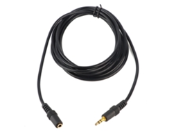 Cabo De Áudio 3.5mm (extensão 3m, Áudio De Alta Qualidade)