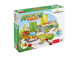 Jogo De Tabuleiro Educativo Recycle Rally Da Adventerra Games Para Crianças.